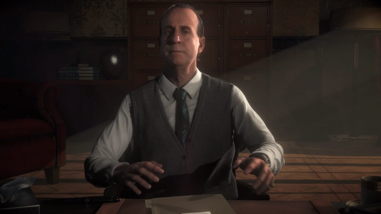 Peter Stormare until dawn supermassive games