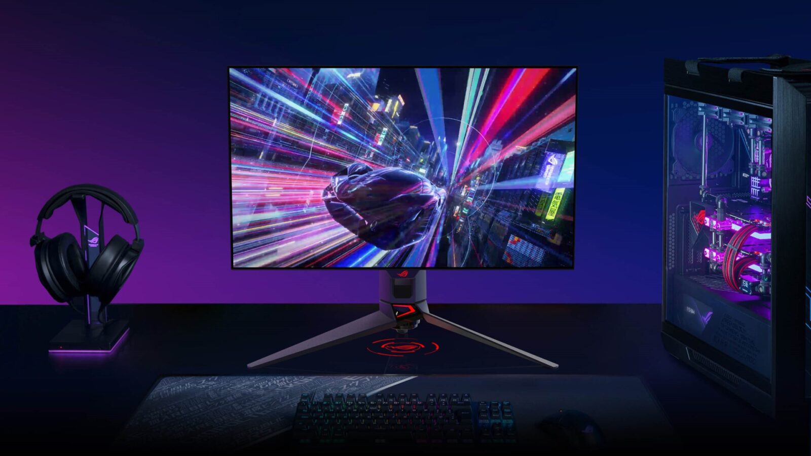 Amazon; Gaming Week; Back To School; ROG SWIFT OLED PG27AQDM