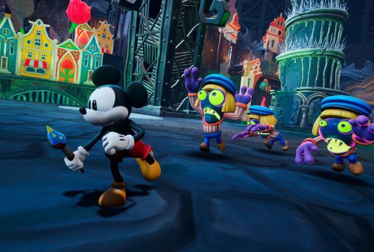 Disney Epic Mickey Rebrushed