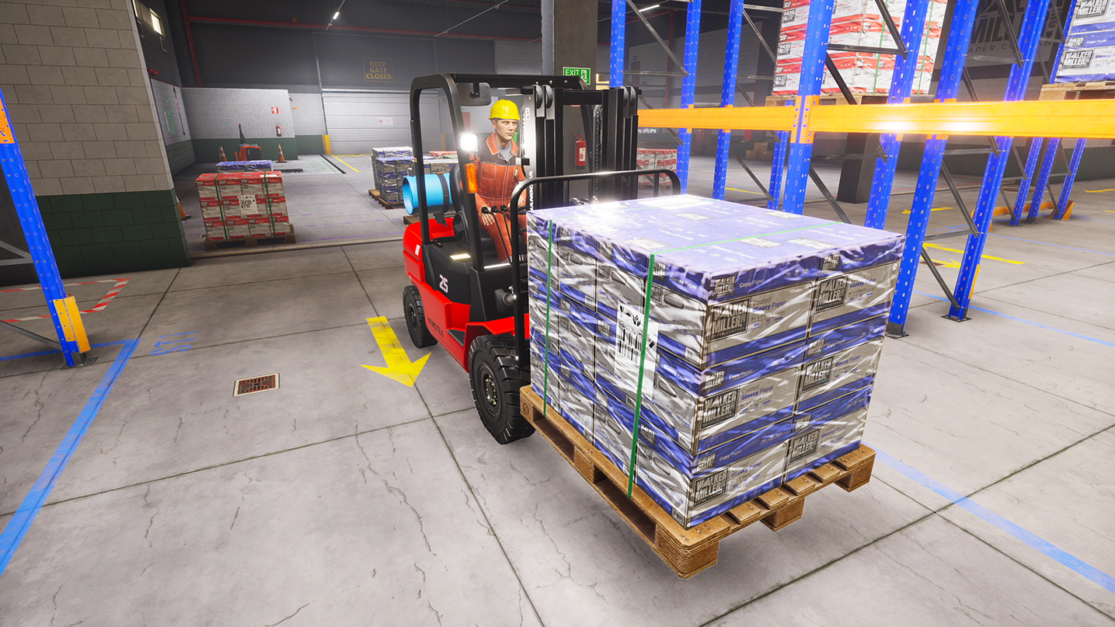 Forklift Simulator