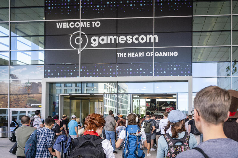 gamescom - The Heart of Gaming