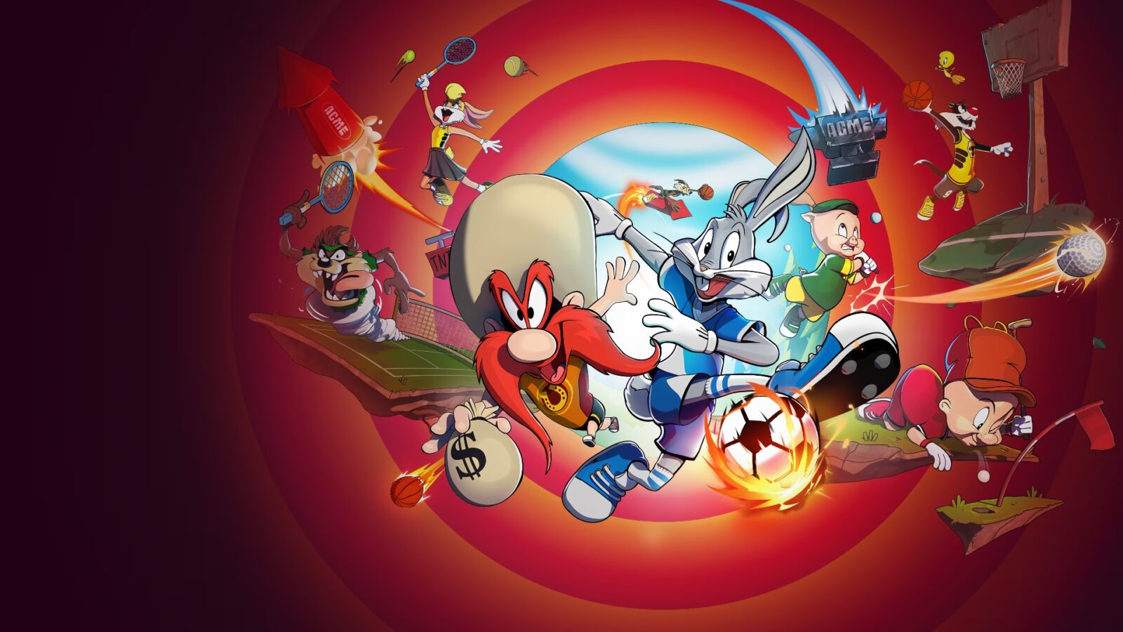 Looney Tunes Wacky Sports World