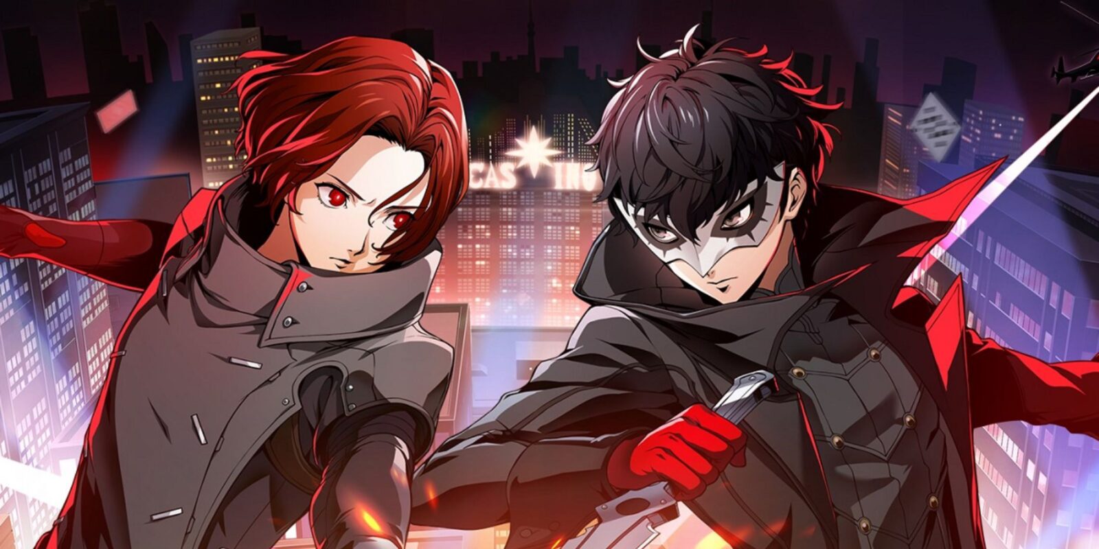 Persona 5 The Phantom X