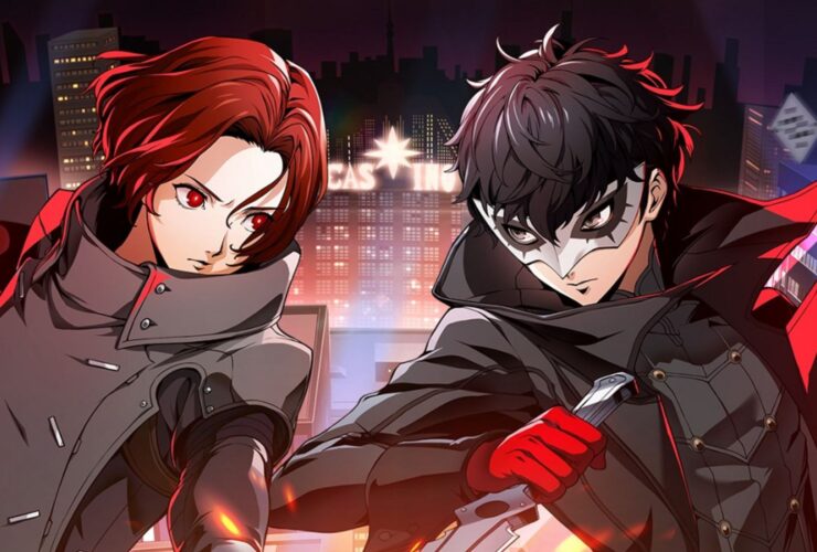 Persona 5 The Phantom X