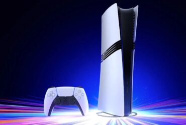 PlayStation 5 Pro by Sony Interactive Entertainment.