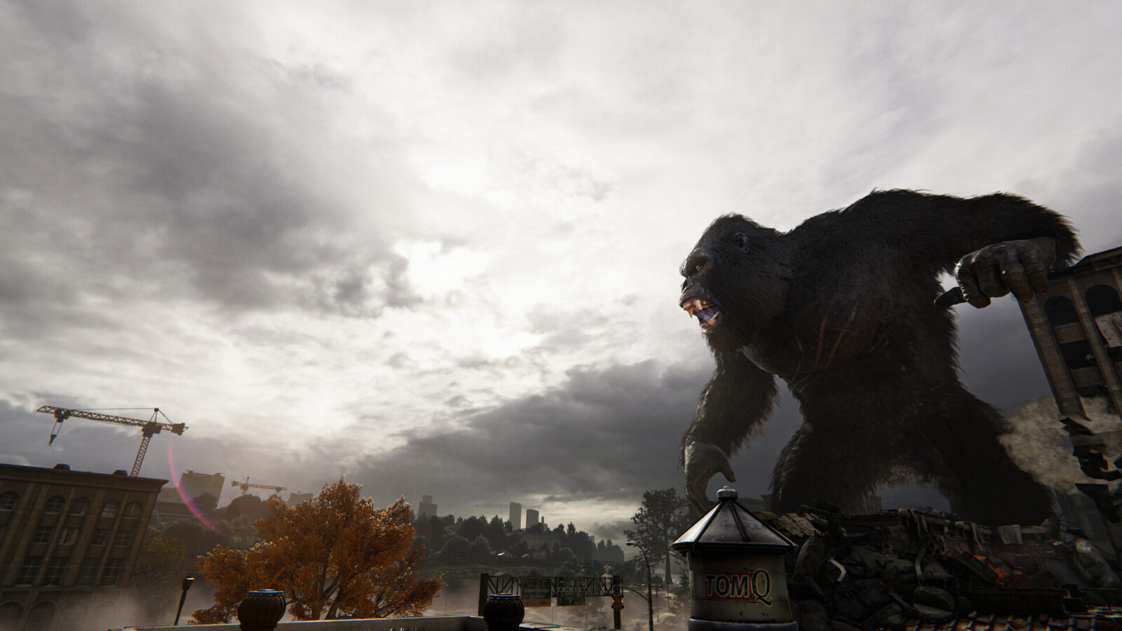 Kong Survival Instinct