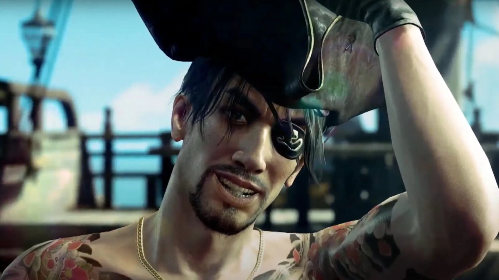 Like a Dragon: Pirate Yakuza in Hawaii; Like a Dragon