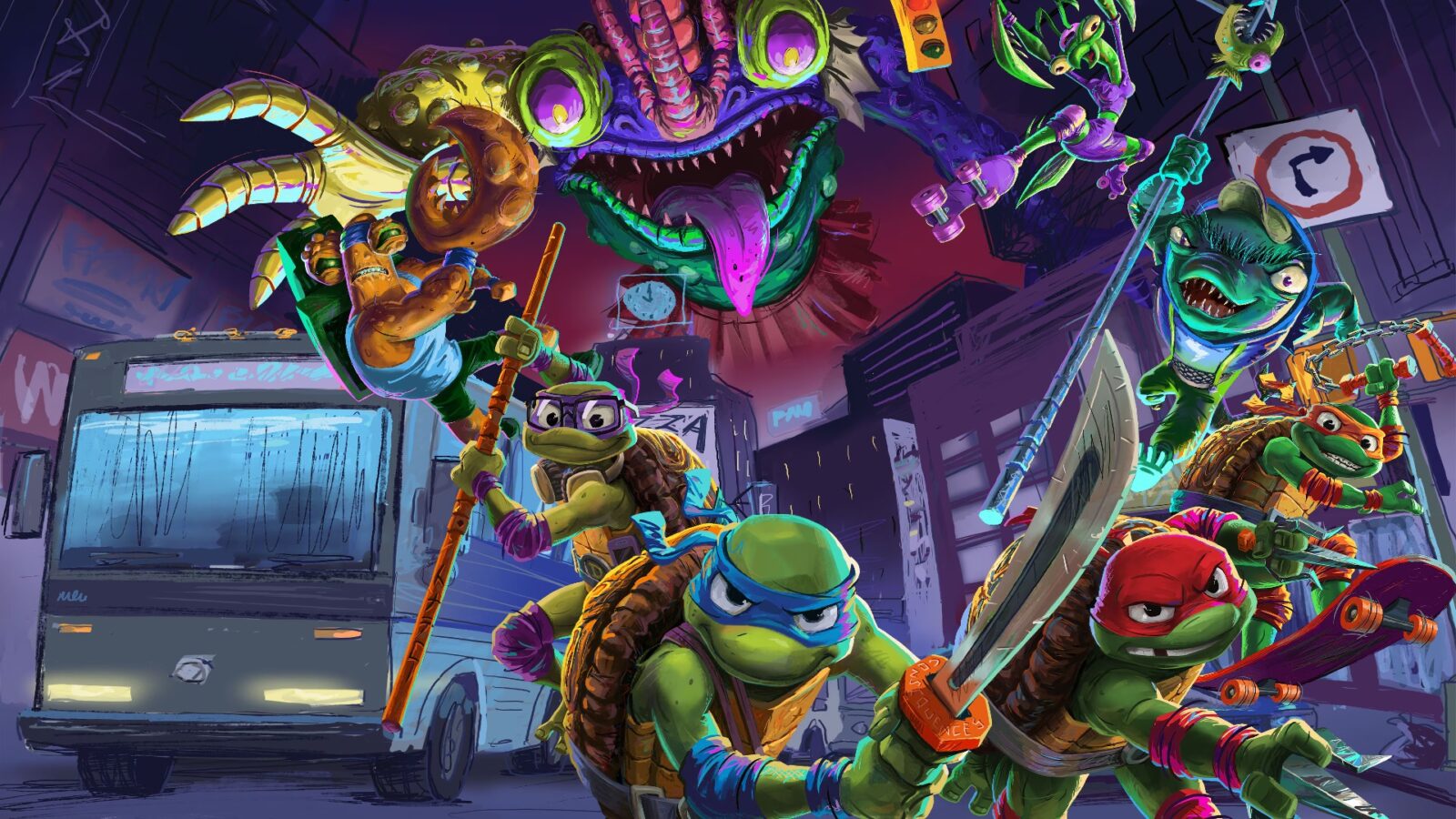 Outright Games has released a new gameplay trailer for Teenage Mutant Ninja Turtles: Mutants Unleashed.