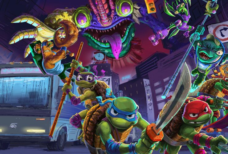 Outright Games has released a new gameplay trailer for Teenage Mutant Ninja Turtles: Mutants Unleashed.