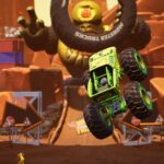 Hot Wheels Monster Trucks Stunt Mayhem