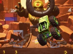 Hot Wheels Monster Trucks Stunt Mayhem