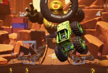 Hot Wheels Monster Trucks Stunt Mayhem