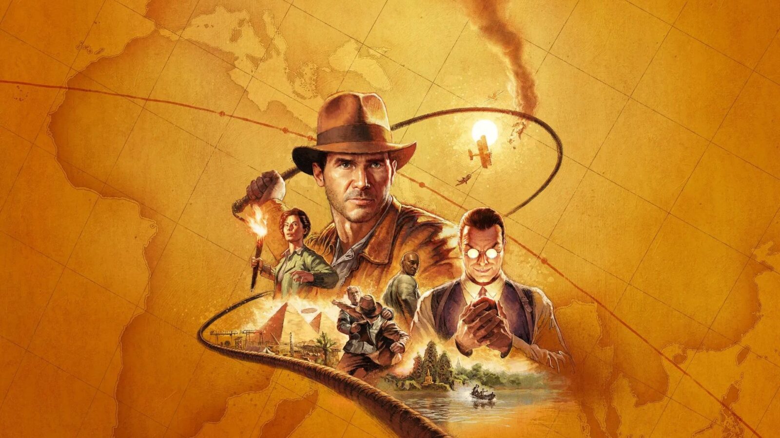 Indiana Jones and the Ancient Circle