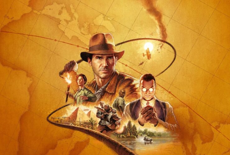 Indiana Jones and the Ancient Circle